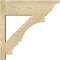 Ekena Millwork Balboa Rough Sawn Traditional Outlooker, Douglas Fir, 8"W x 24"D x 24"H OUT08X24X24BOA01RDF - alternate 3
